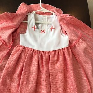 Allison Ann Girls Dress and Jacket